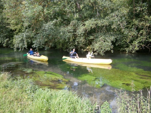  独木舟皮划艇下降 